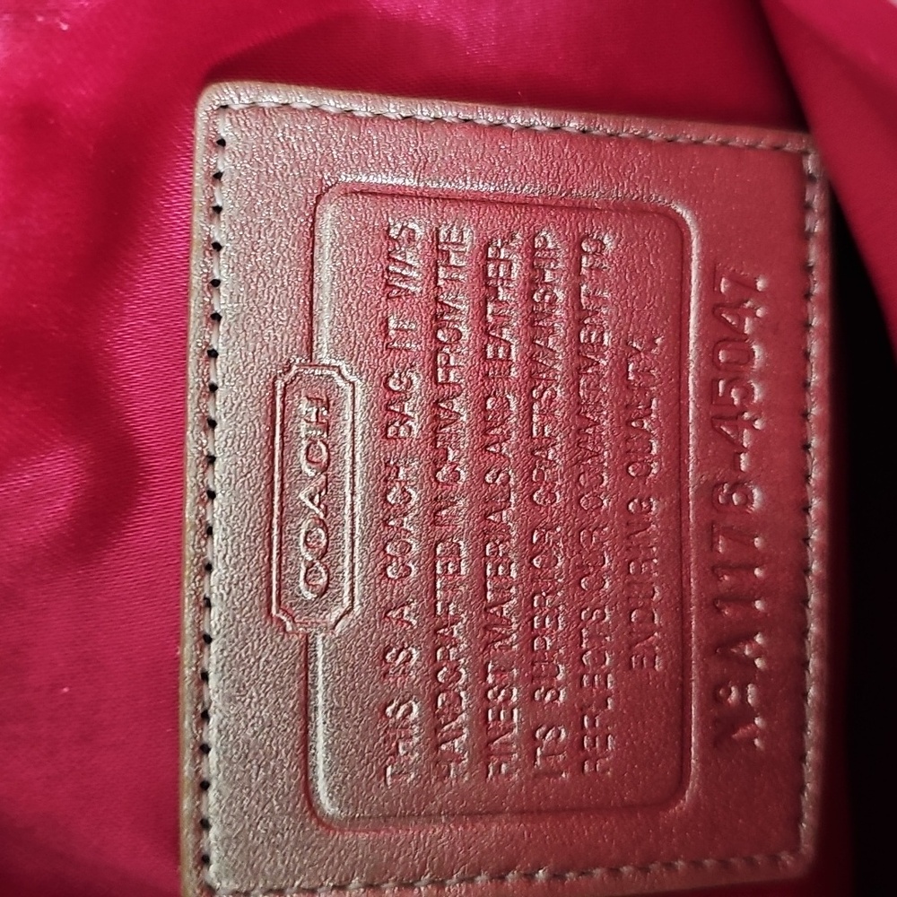 Coach Waverly Floral Crossbody Bag - Picture 7 of 9